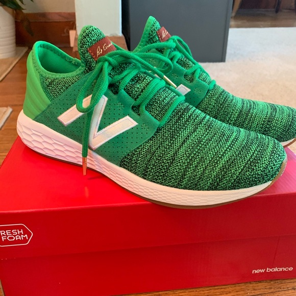 fresh foam cruz reds house edition